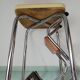 Tabouret marche pied années 60