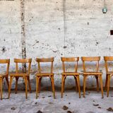 Set of 6 Baumann bistro chairs