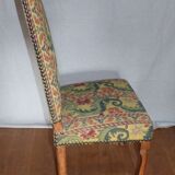 Series of 4 chairs louis XV era