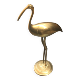 Small brass stilt walker