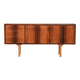 Buffet scandinave en palissandre