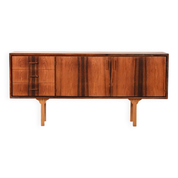 Buffet scandinave en palissandre
