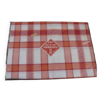 Vintage scottish tablecloth.new.138 x 200.