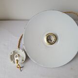 Enamelled sheet metal suspension