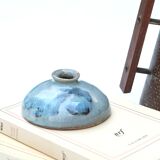 Signed ceramic vase, 70s