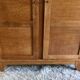 Solid oak cabinet by René Gabriel - 40/50s
