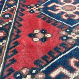 Ancien tapis turc oushac, 204x120cm