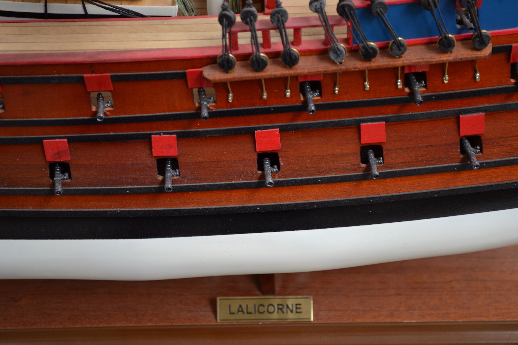 Model ship - the Unicorn