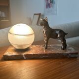 Art Deco lamp
