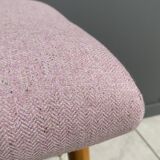 Pink small stool 1970s