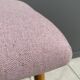 Pink small stool 1970s