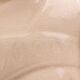 Bust of a young woman in cracked white porcelain.