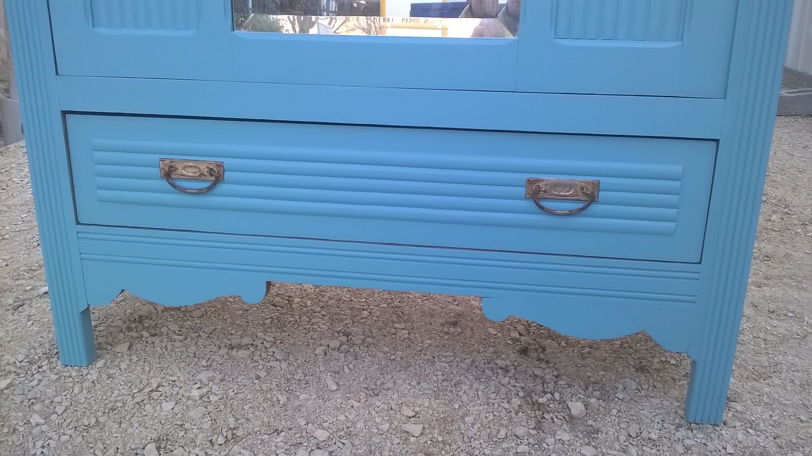 Parisian art deco wardrobe