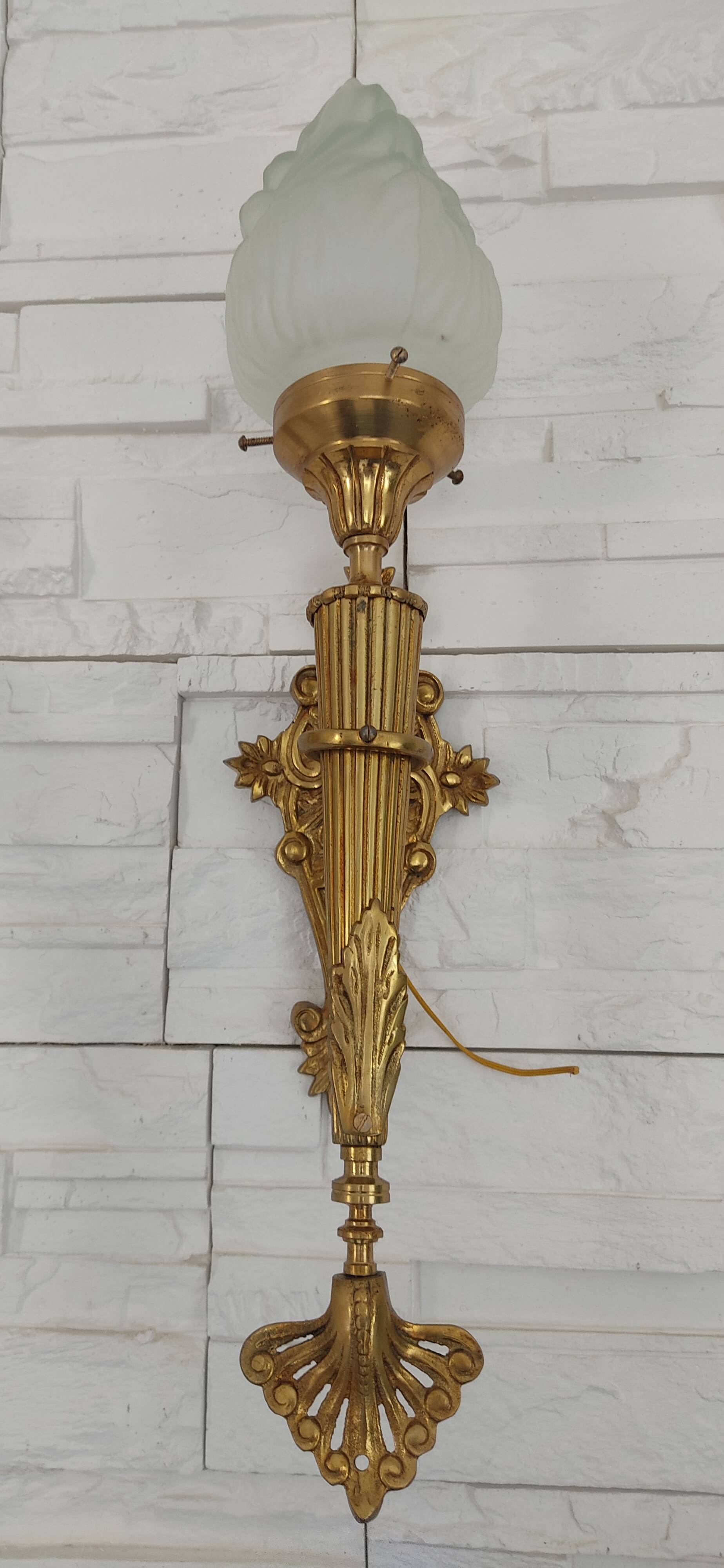 Appliques flambeaux torches