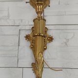 Torch wall lights