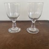 2 verres anciens