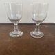 2 verres anciens