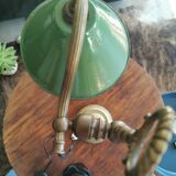Old Quinquet type watchmaker's lamp