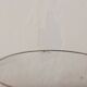 Lot of 5 balloon cognac glasses engraved with an N topped with a crown