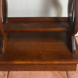 Nightstand with vintage drawer