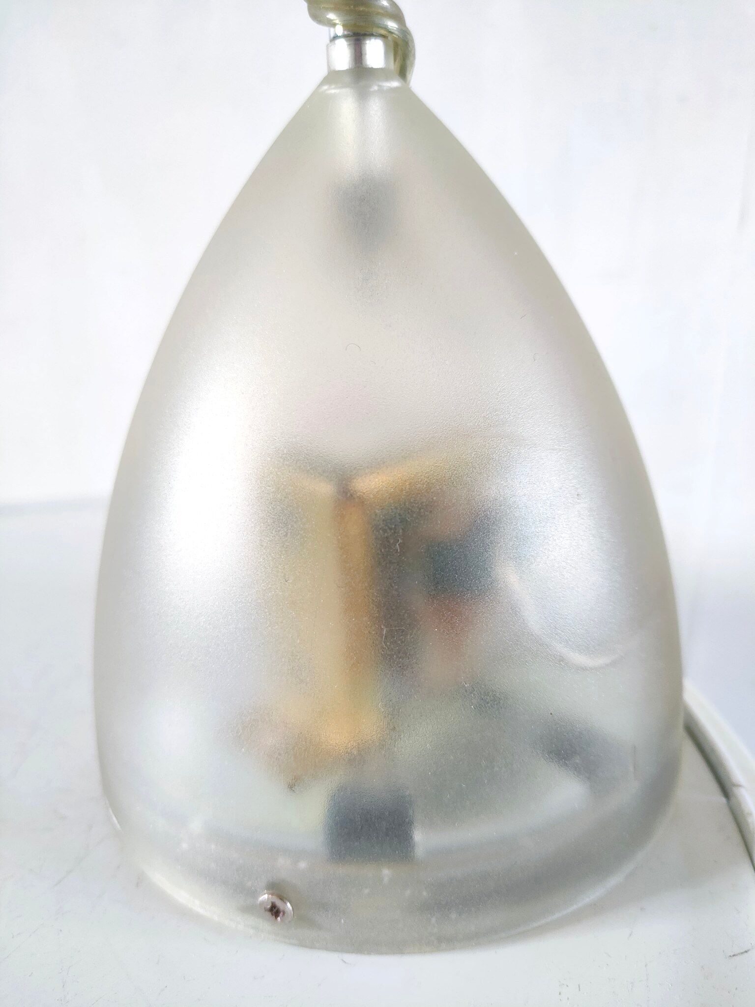 Transparent telescopic lamp design 80s-90s