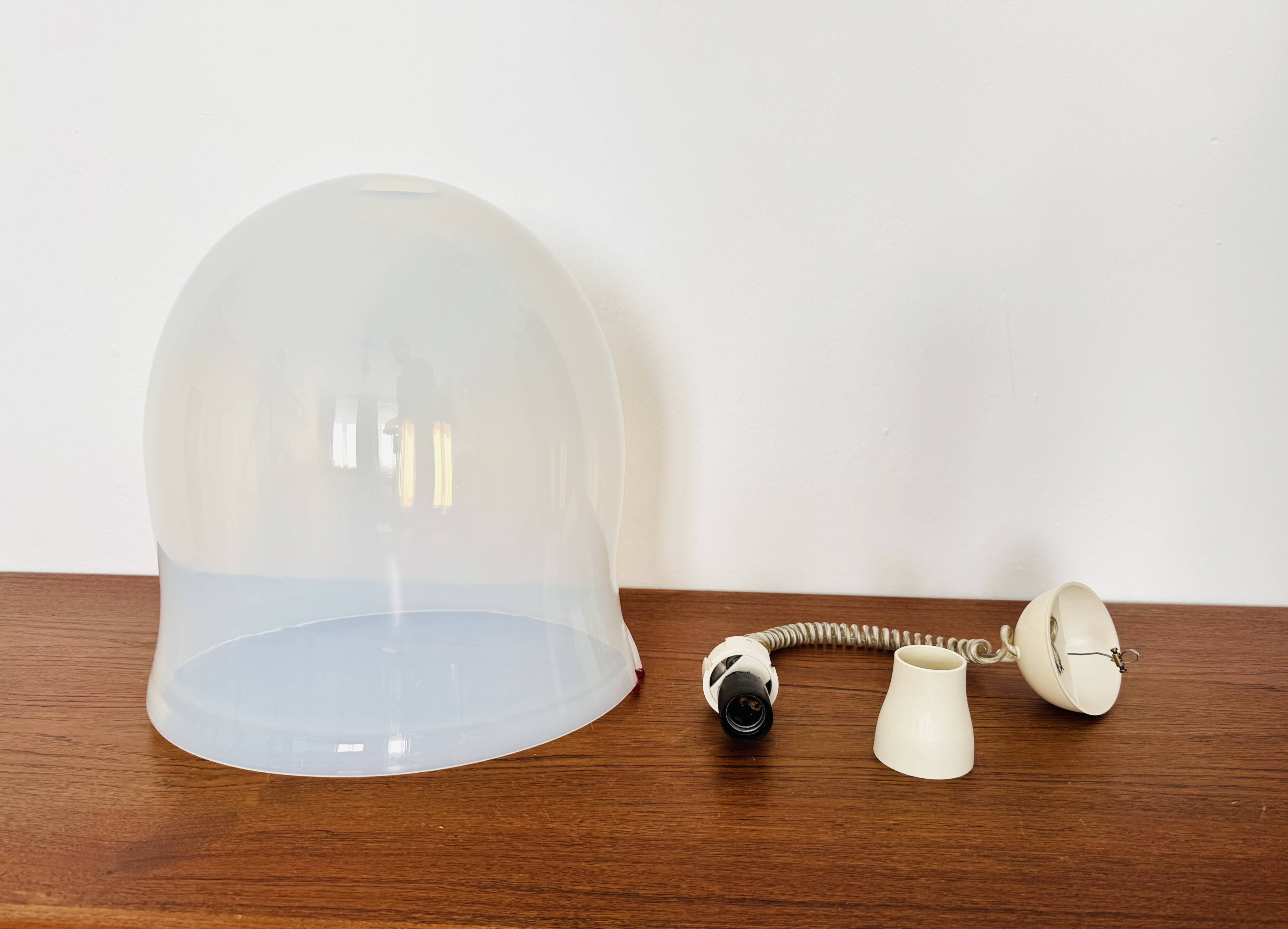 Murano Glass Pendant Lamp by Roberto Pamio and Renato Toso for Leucos