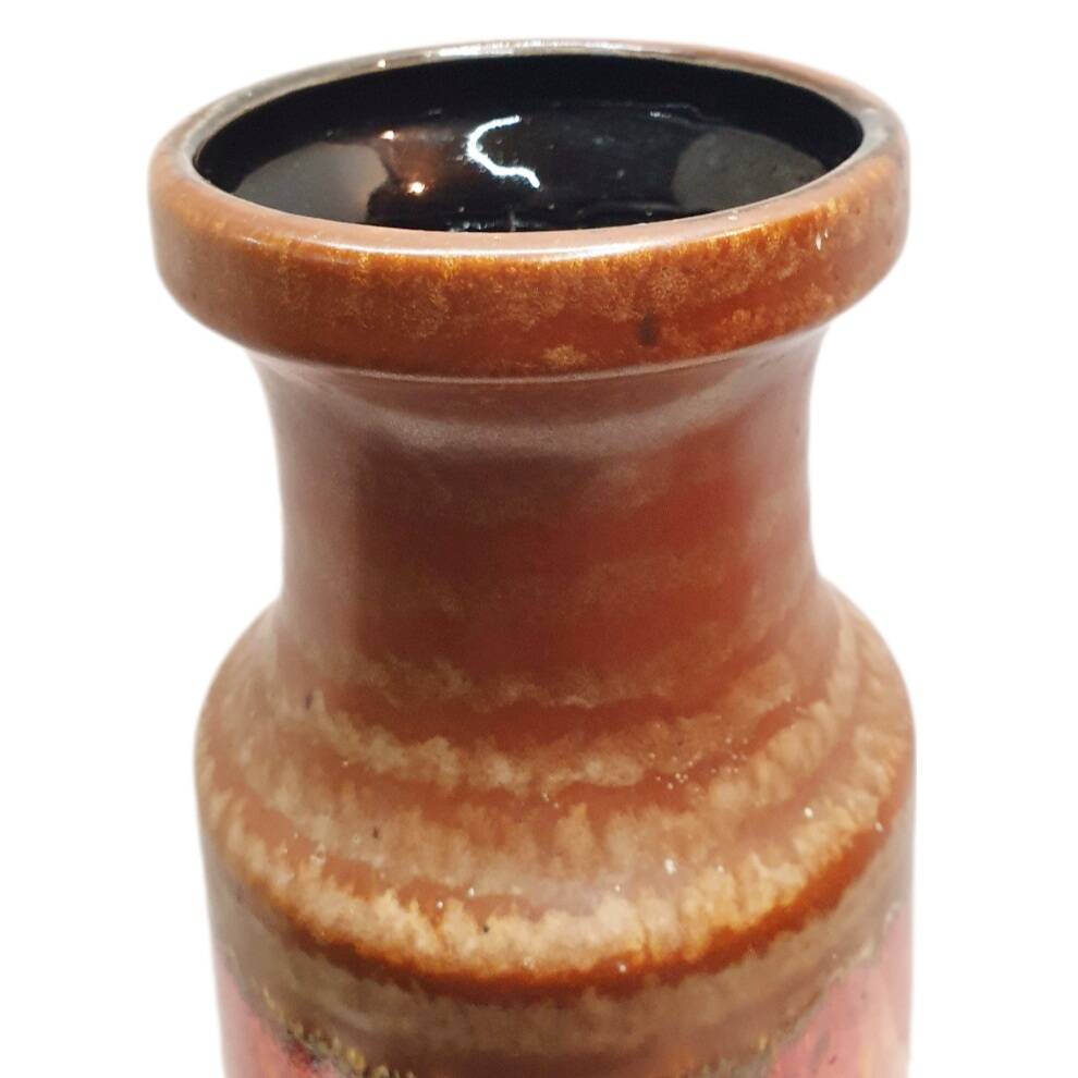 Large German ceramic vase, Fat-Lava, SCHEURICH