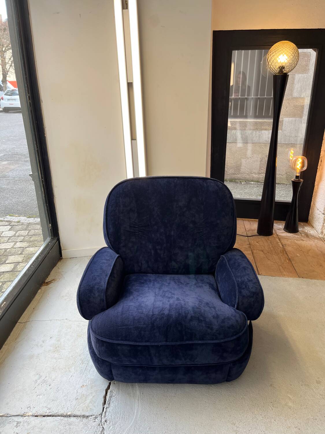 Sofa set with 2 armchairs from the 1970s - Space Age