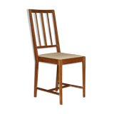 English arts & crafts oak side chair. 1930s