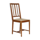 English arts & crafts oak side chair. 1930s