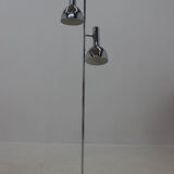 Floor lamp with two shades, Germany, 1970s