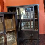 Vitrine double de présentation Japon vers 1920