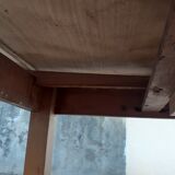 Vintage wooden formica kitchen table