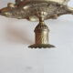 Brass candlestick