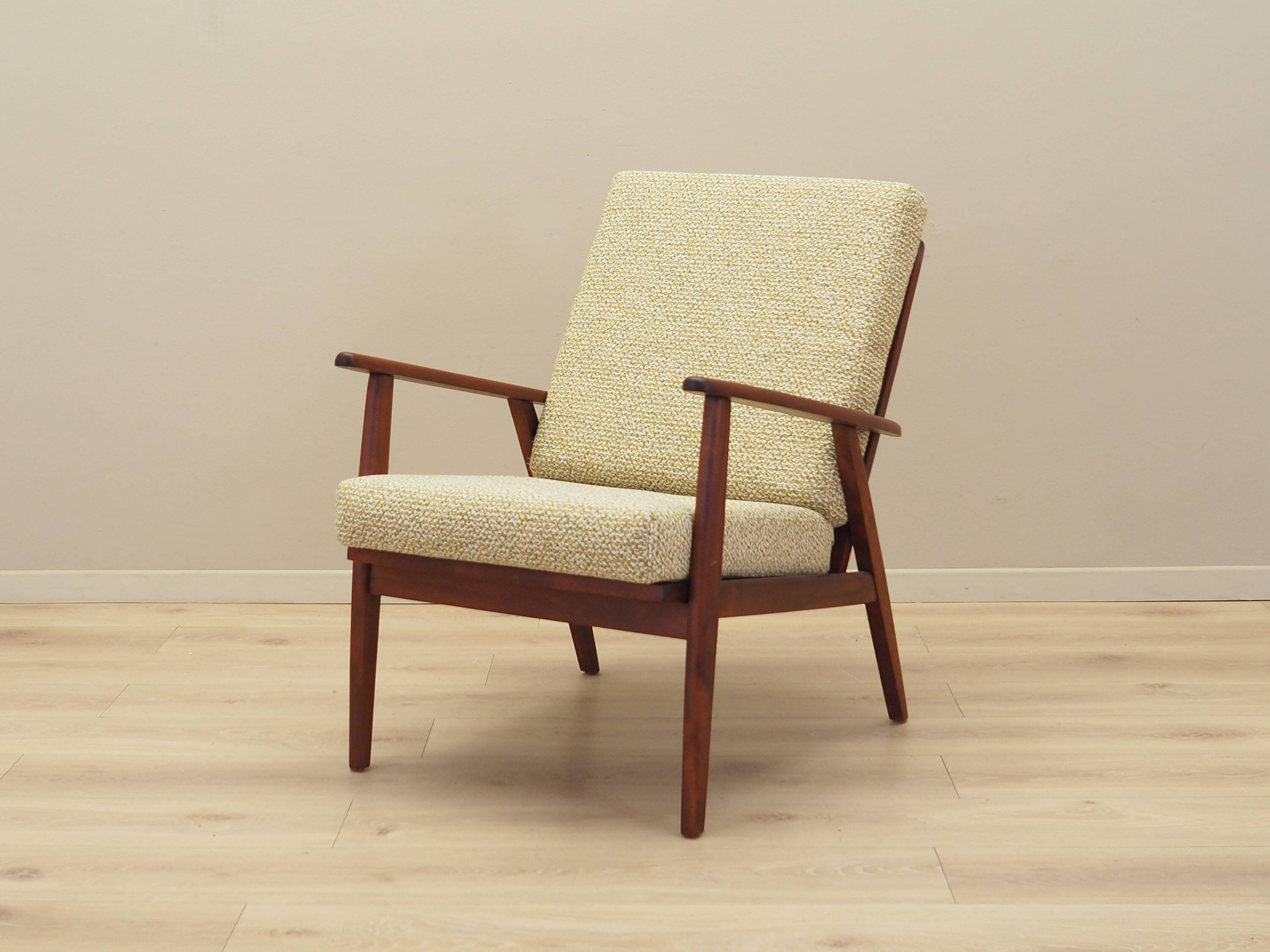 Teak armchair, Danish design, 1970s, production: Denmark