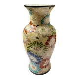 Mosaic ceramic vase