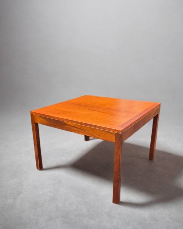 Table basse en teck Borge Mogensen, Vintage danois 1960s