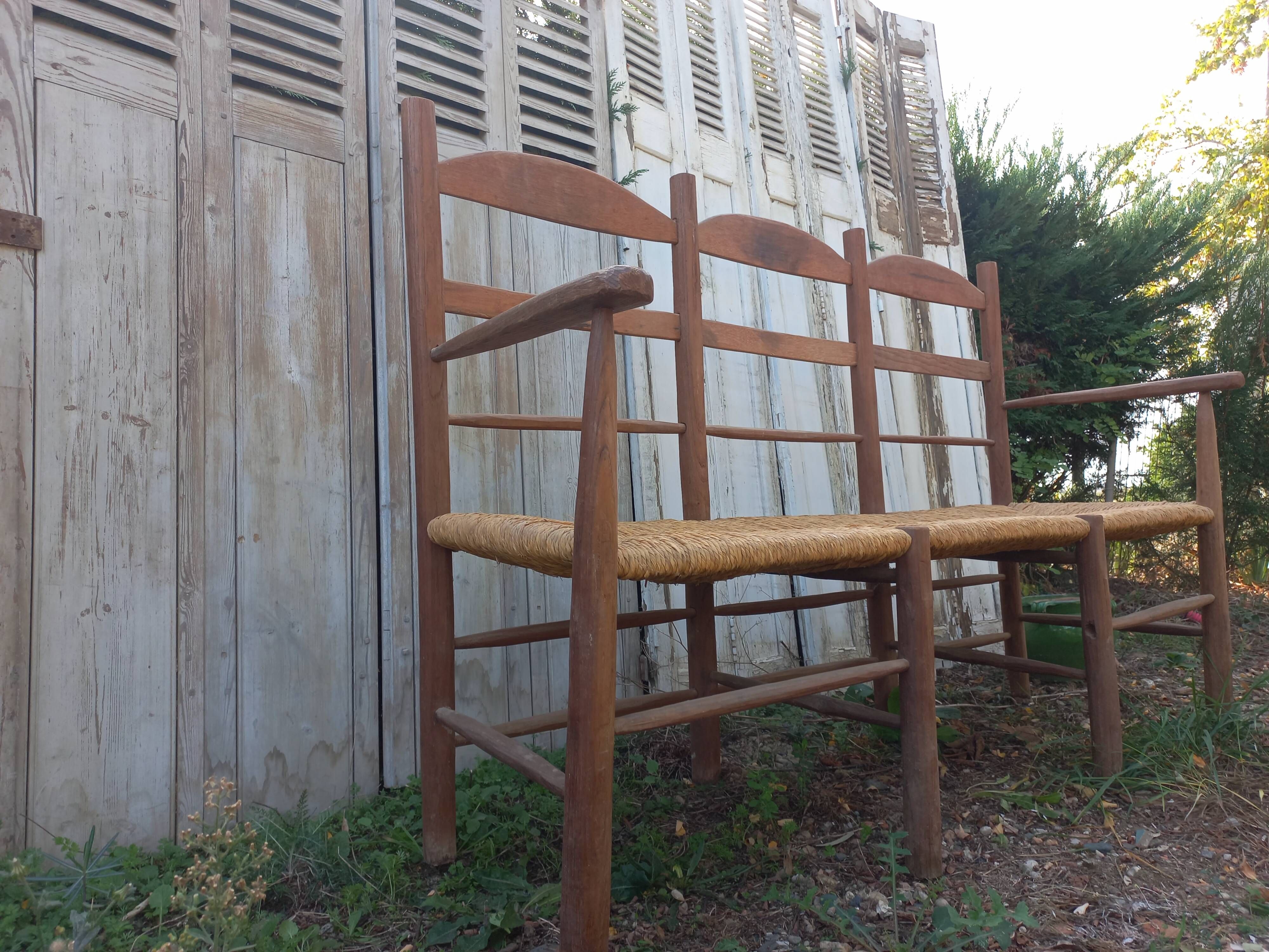 Radassier Provençal Bench
