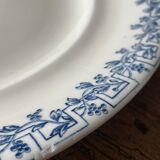 Assiette en terre de fer Grec JS & Cie