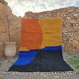 Handcrafted Berber rug 250cmx150cm