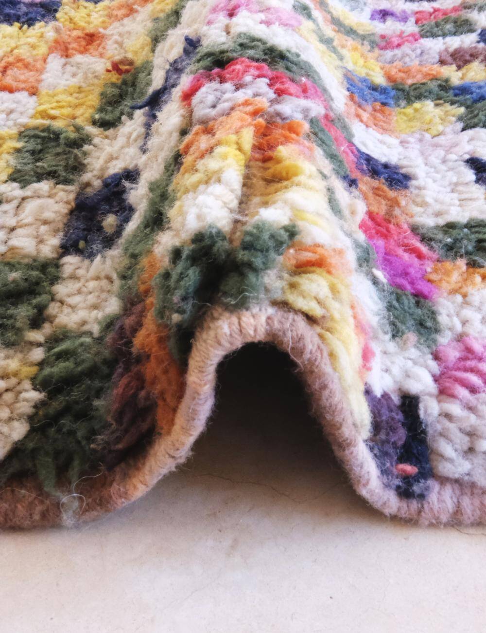 Colorful Vintage Rug - 328 x 192 cm