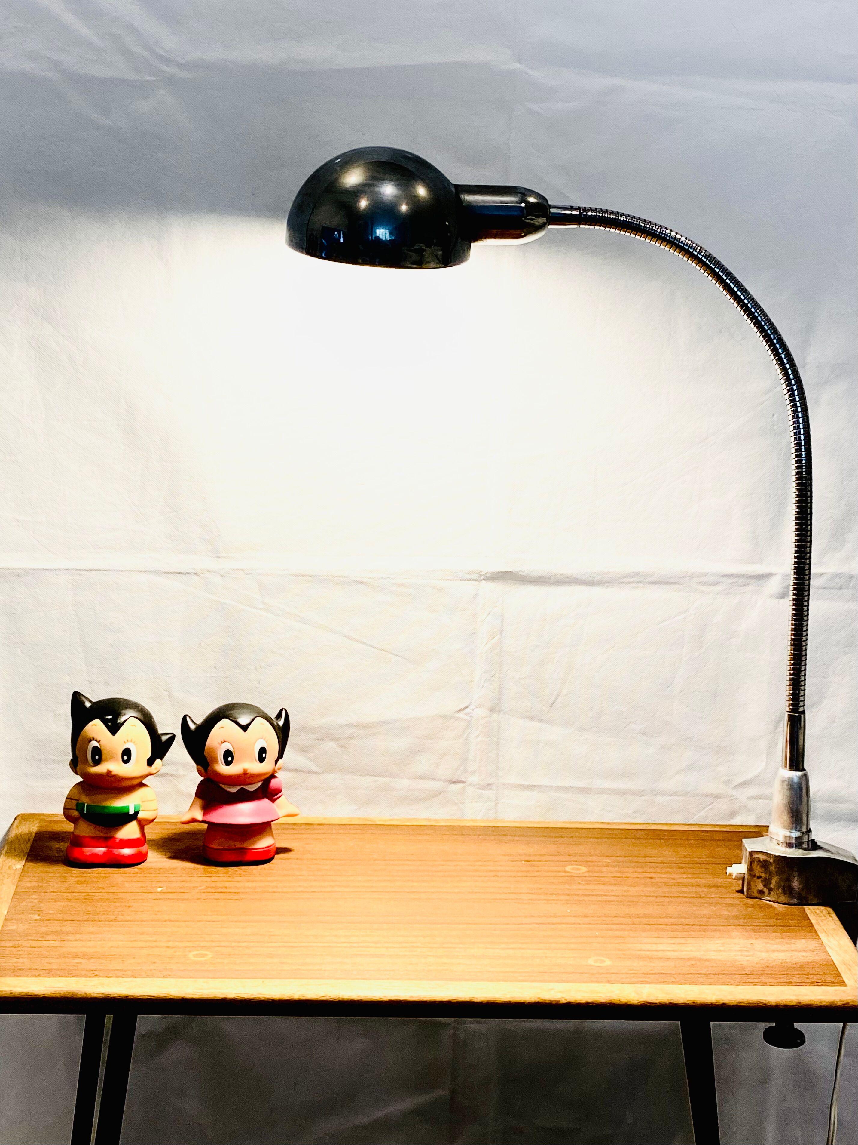 Workshop lamp circa 1950