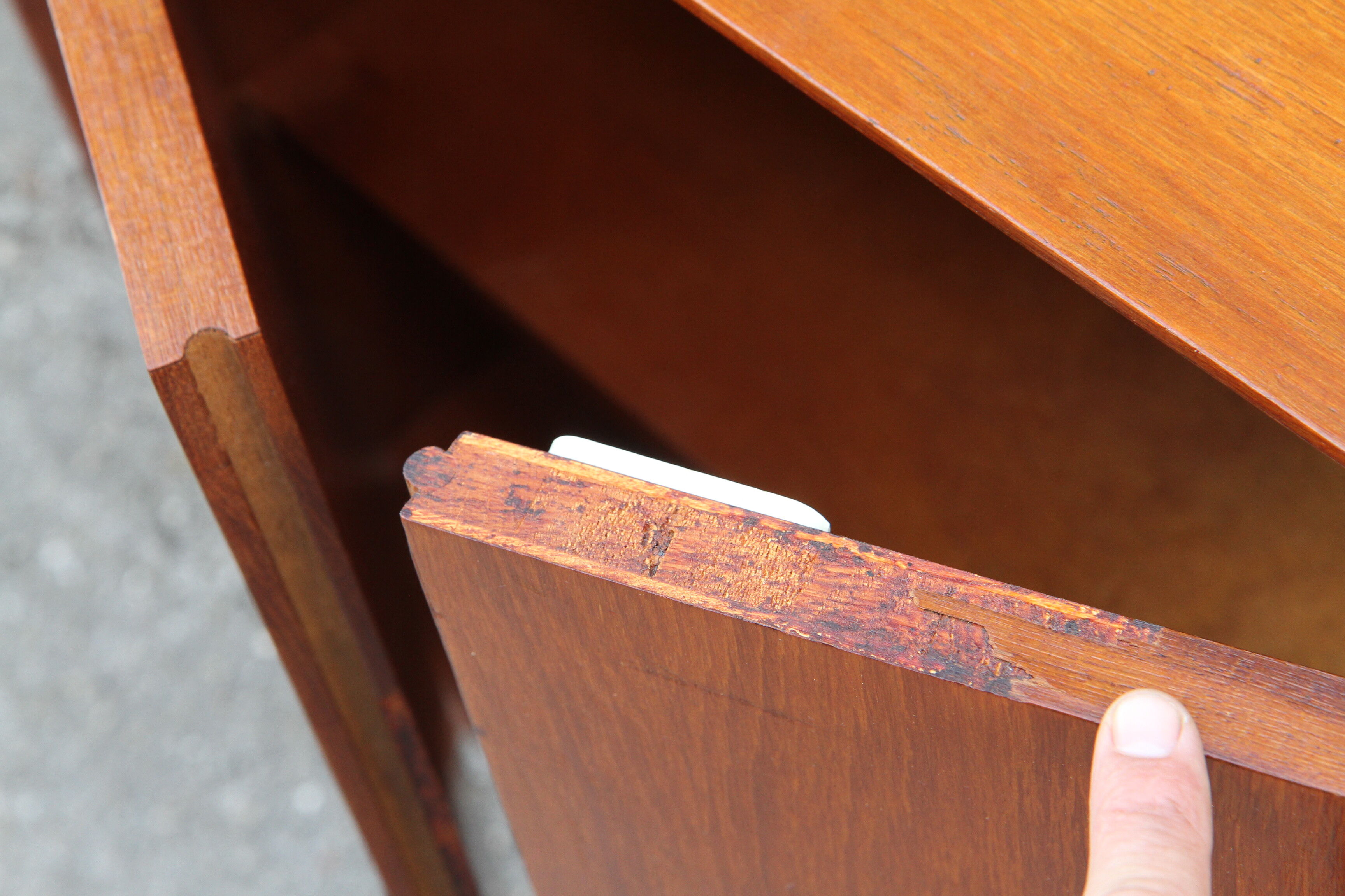 Vintage French sideboard of the 50s