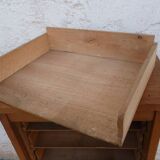 Oak curtain binder