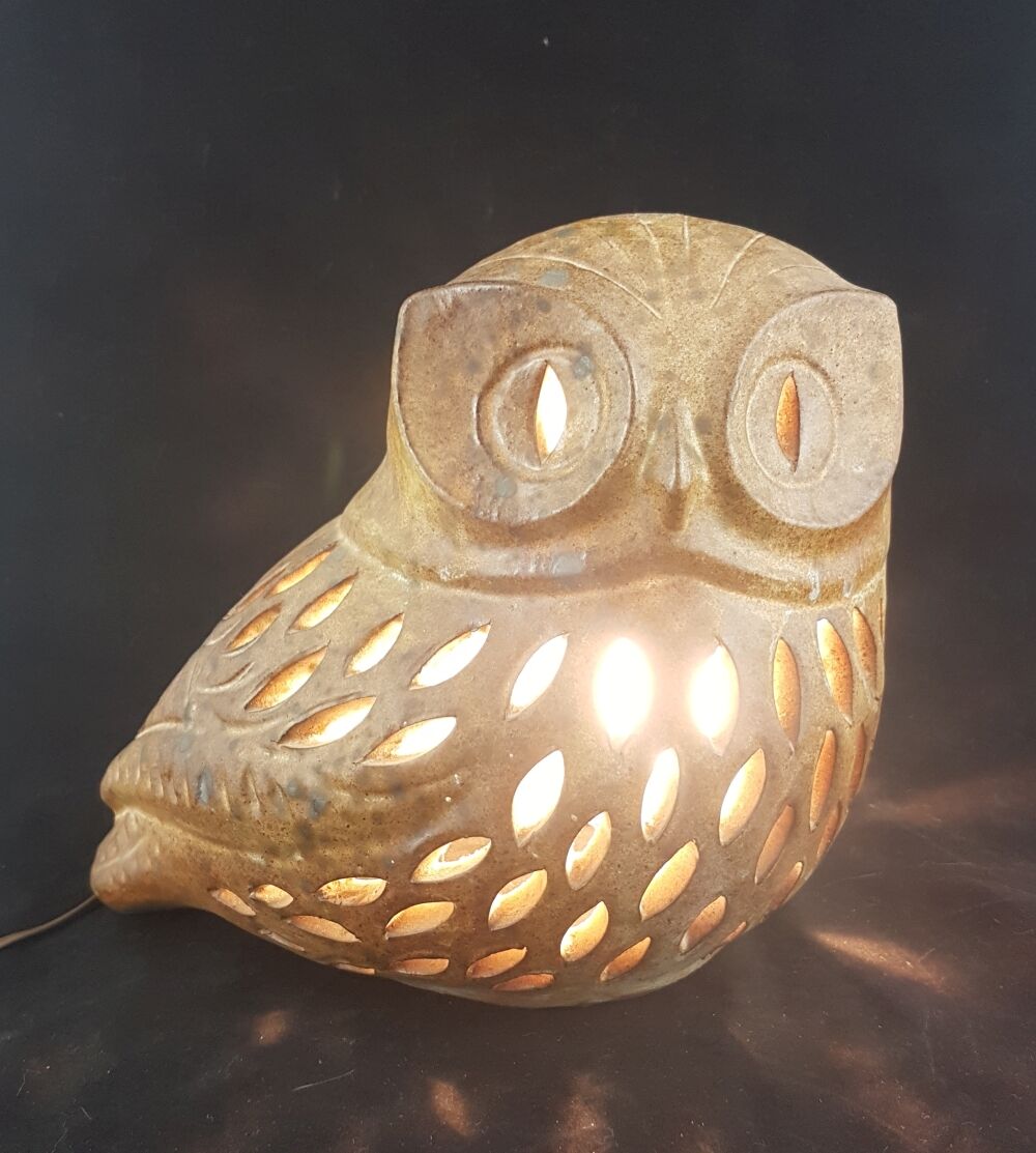 Agnès Escalca ceramic lamp