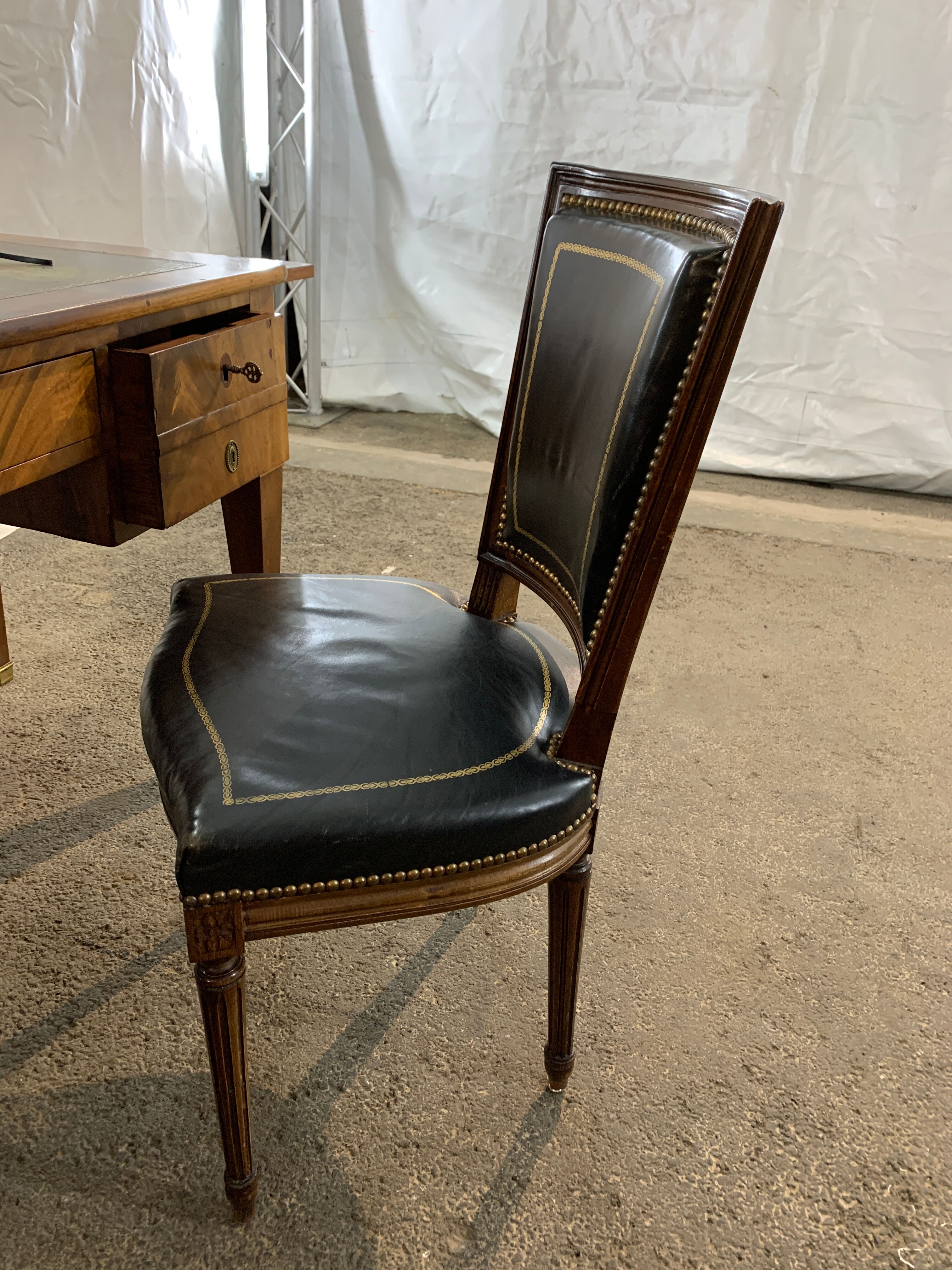 English office chair