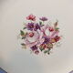 Badonviller half porcelain vintage dish
