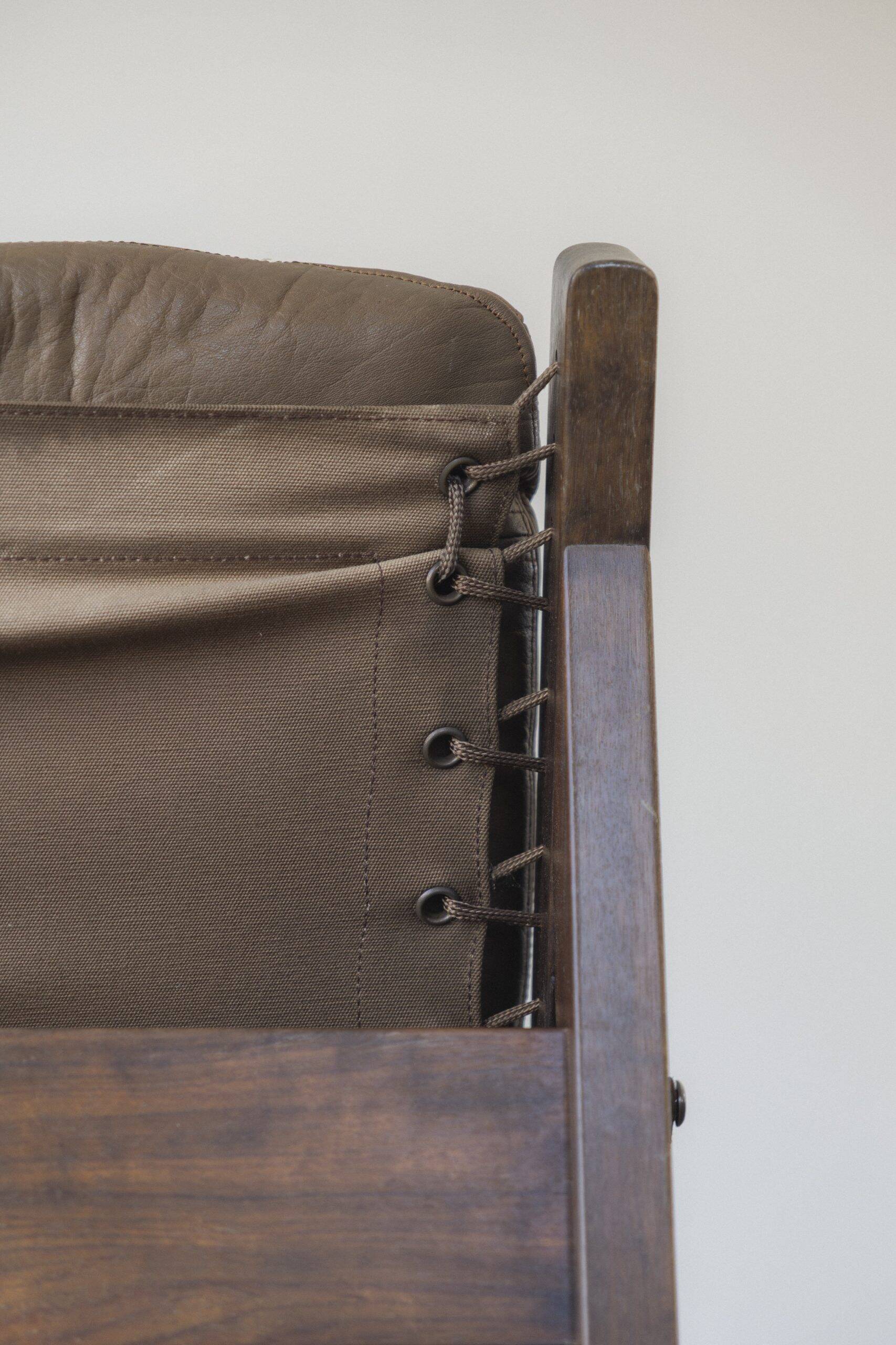 Torbjørn Afdal "Hunter" lounge chair (pair)