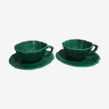 Duo de tasses