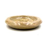Green onyx ashtray / catchall, Italy, 1970s